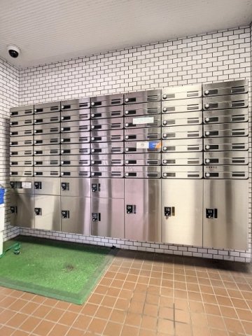 ロビー　ライオンズマンション市谷薬王寺