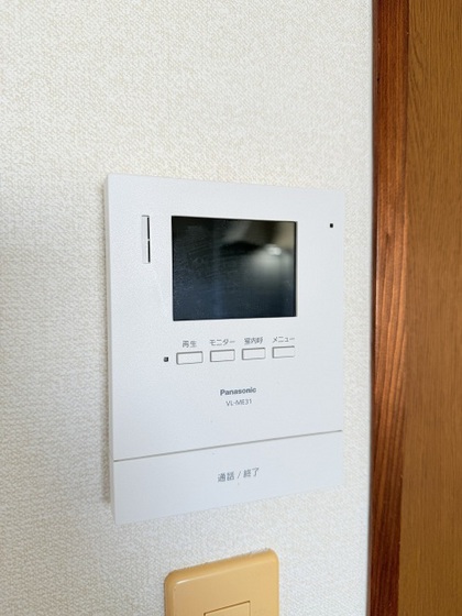 セキュリティ　※別部屋の写真です