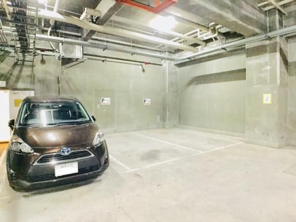 駐車場