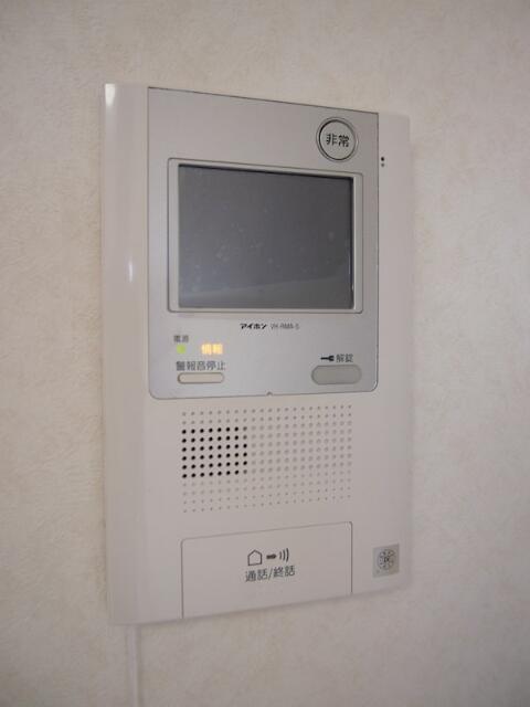 セキュリティ　インターホン?