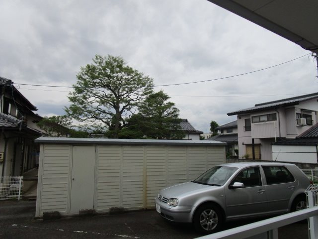 眺望　写真は107号室です（参考）