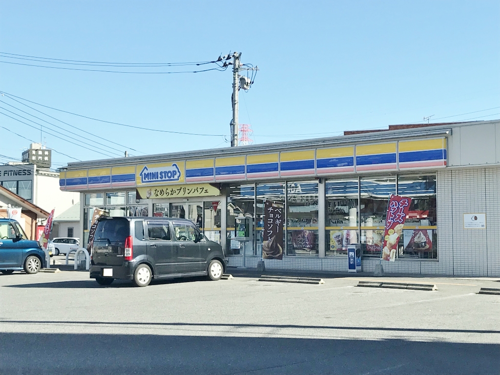 コンビニ　ミニストップ 宇都宮御幸本町店（コンビニ）まで421m