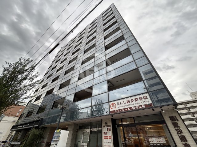 建物外観　ブリリアンマンション　外観