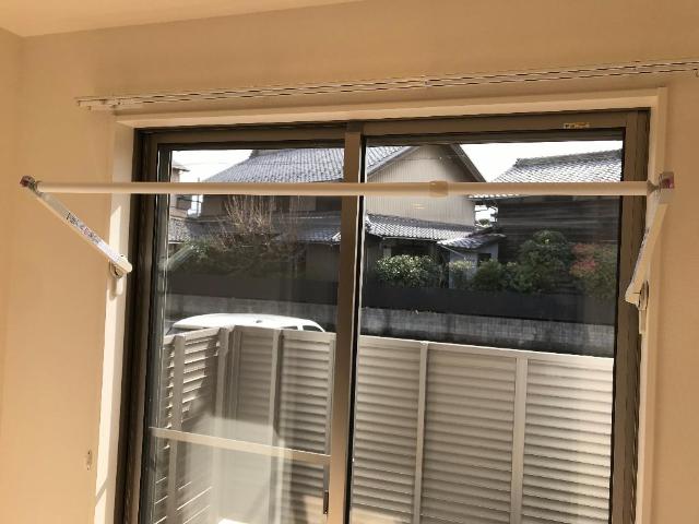 その他　室内物干し