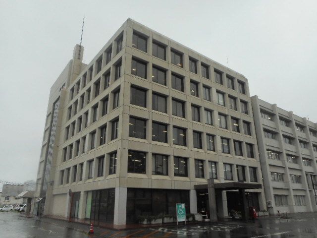 役所　八千代市役所（役所）まで750m