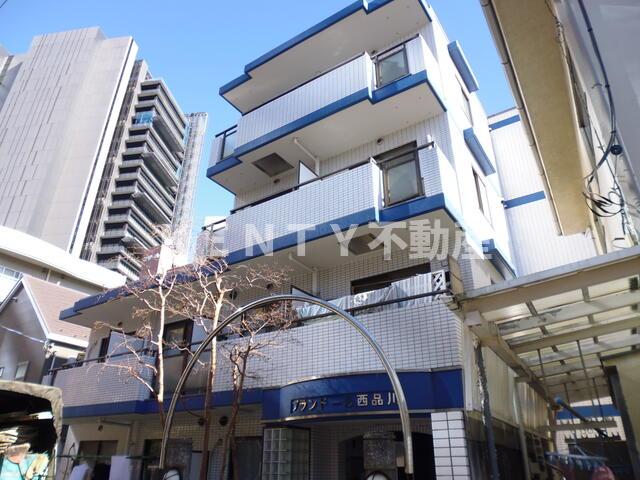 建物外観　落ち着いた雰囲気の外観です