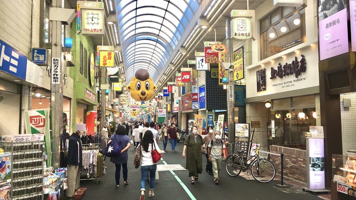 飲食店　武蔵小山商店街palm（飲食店）まで400m