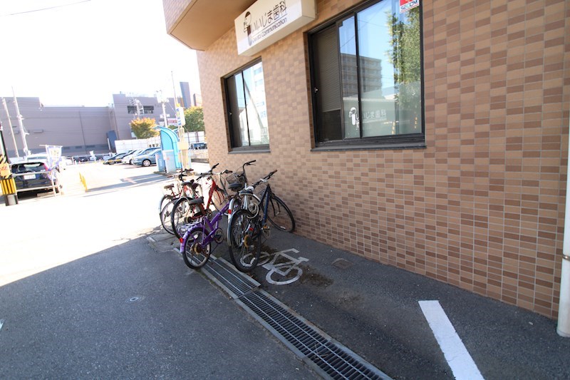 その他共有部分　駐輪場