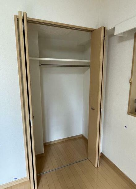 収納　※同物件、別部屋の写真です。