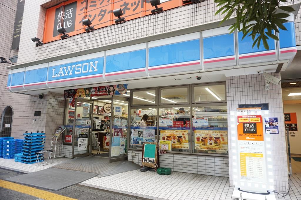 コンビニ　ローソン柏駅西口店（コンビニ）まで189m
