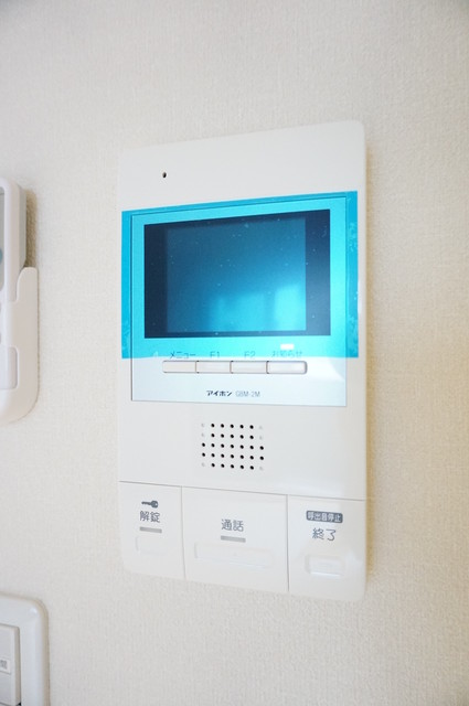 セキュリティ　ＴＶモニター付き☆訪問者が一目でわかります！