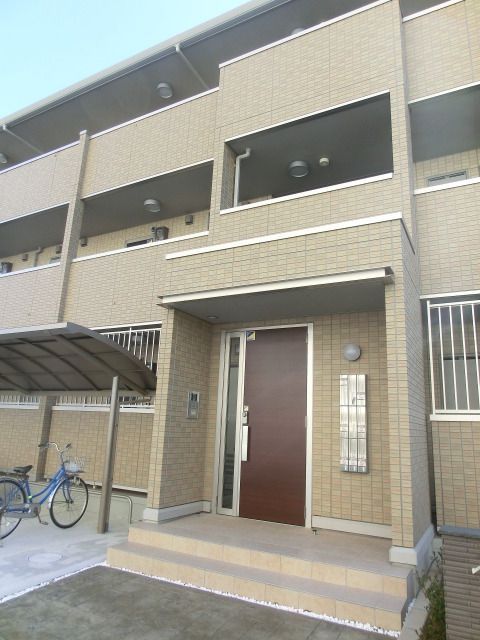 エントランス　お部屋へのエントランス