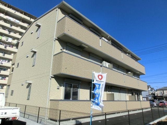 建物外観　２０１２年築　ＡＬＳＯＫ搭載