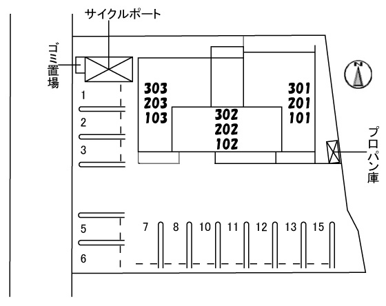 駐車場