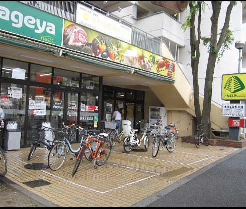 スーパー　ina21 杉並新高円寺店（スーパー）まで216m