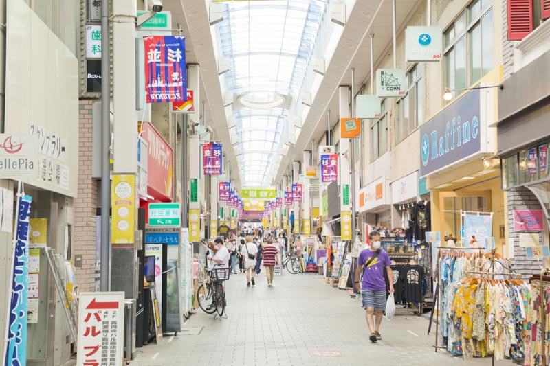 ショッピングセンター　高円寺パル商店街（ショッピングセンター）まで926m
