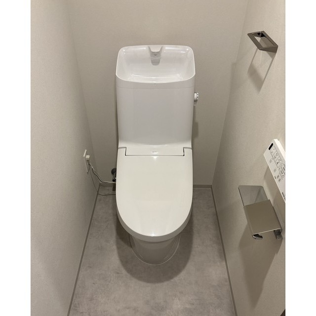 プレディアコート北千住のトイレ写真