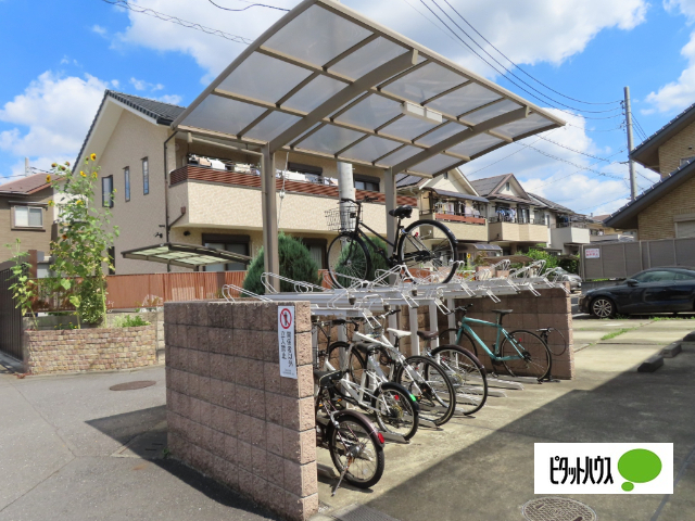 その他共有部分　☆屋根付き駐輪場☆