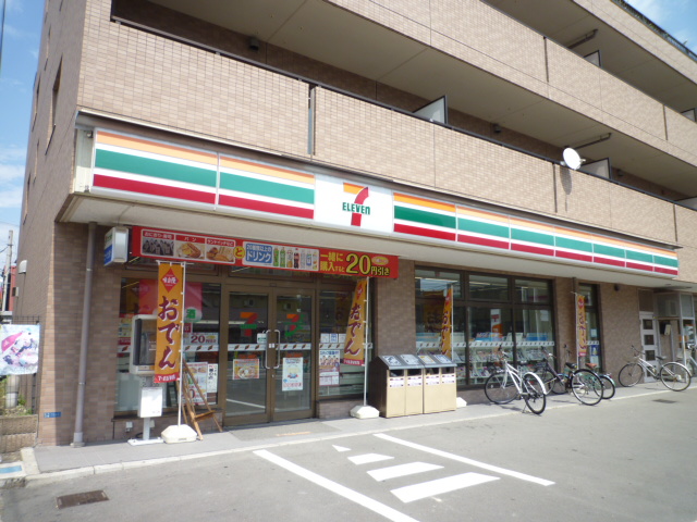 コンビニ　セブンイレブン仙台一高前店（コンビニ）まで197m
