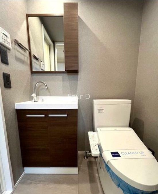 洗面設備　内見予約受付中、お気軽にお問い合わせください。