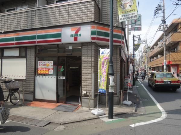 コンビニ　セブンイレブン練馬中村橋駅北店（コンビニ）まで1144m
