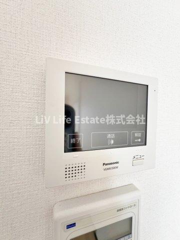セキュリティ　※別号室写真