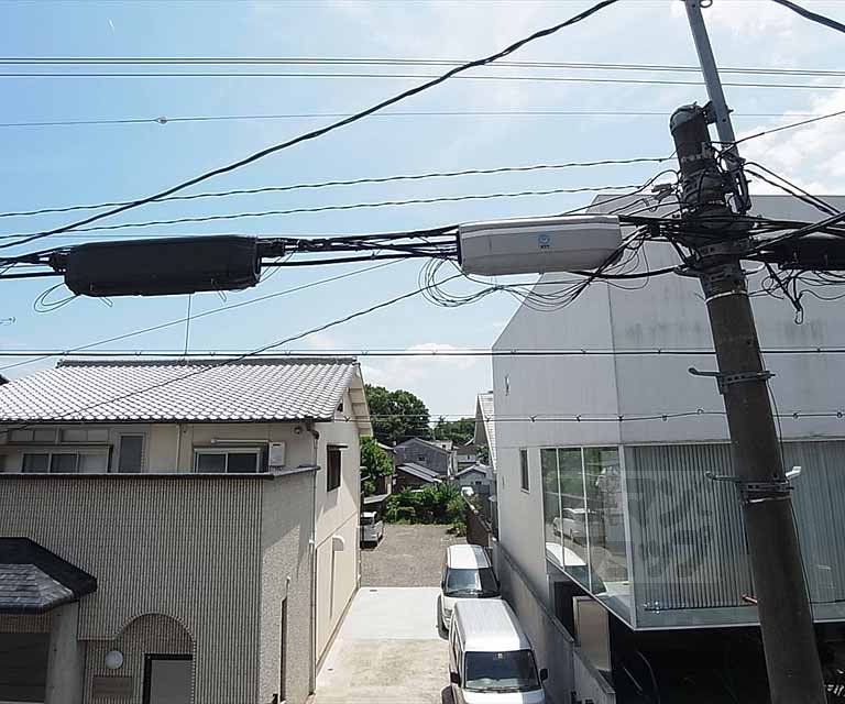 眺望　バルコニーからの眺望