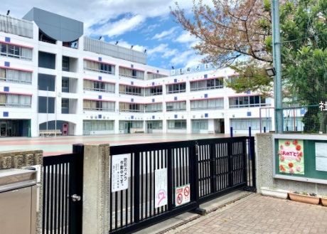 小学校　墨田区立押上小学校（小学校）まで207m