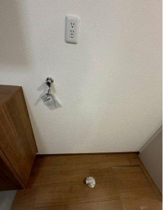 その他設備　洗濯機置き場です