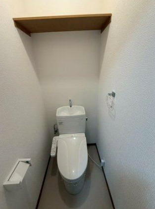 トイレ　トイレです