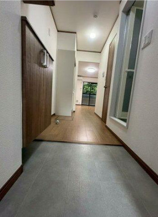 玄関　玄関です
