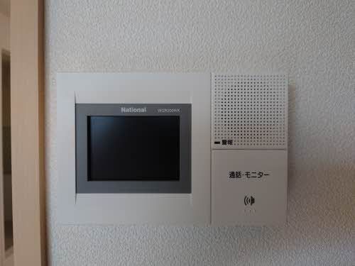 セキュリティ　モニターホン