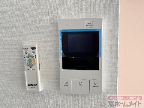 セキュリティ　カメラ付インターホン