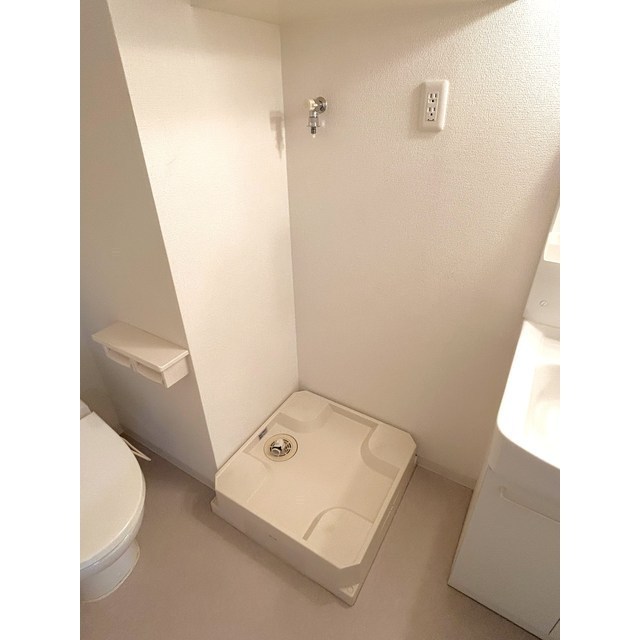 その他設備　洗濯機置場
