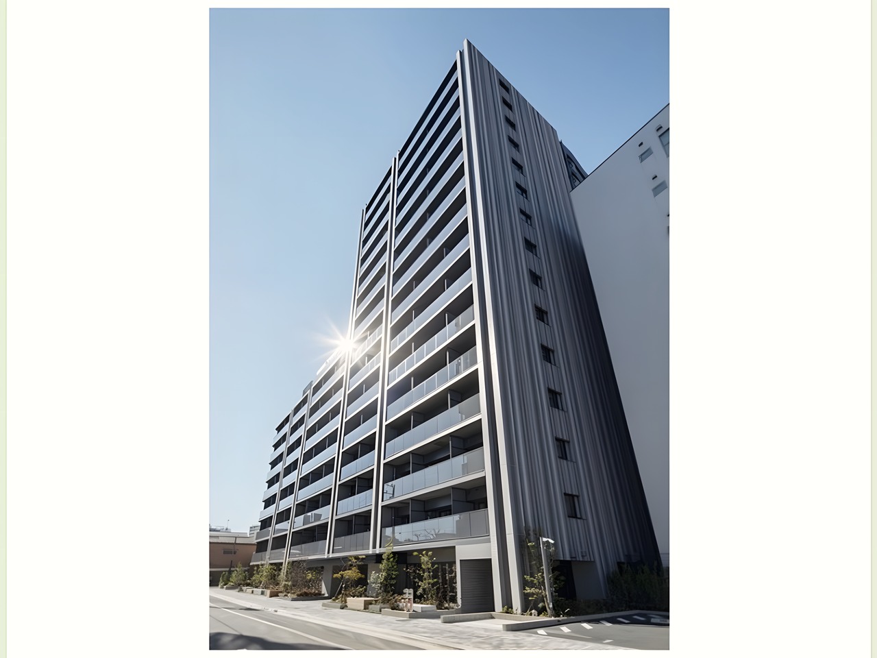 建物外観