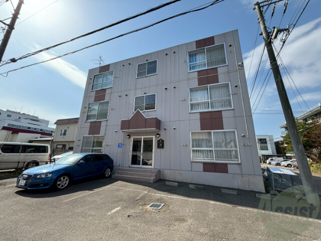 建物外観　札幌市中央区北七条西「グランメールマルミチ」