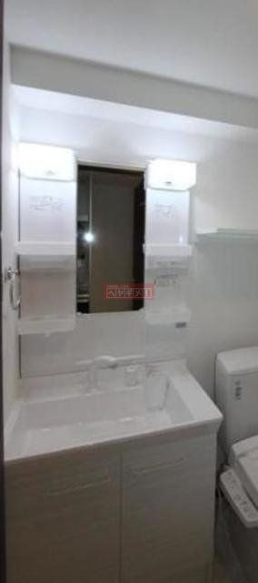 洗面設備　洗面／同建物参考写真