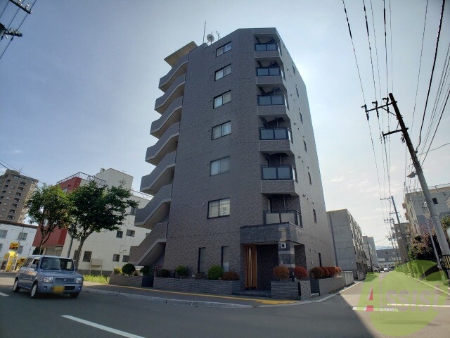 建物外観　札幌市北区北３２条西「アクティ麻生南２」