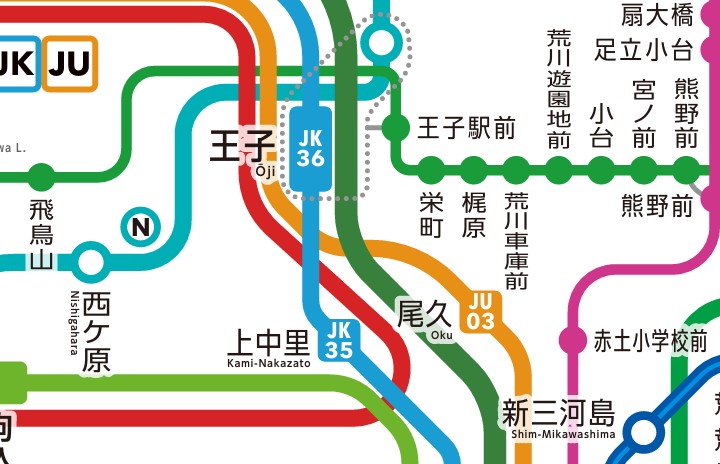その他　☆路線図☆