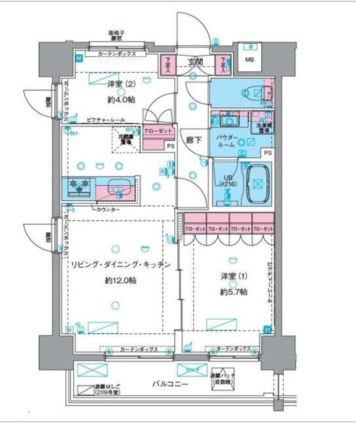 間取り図