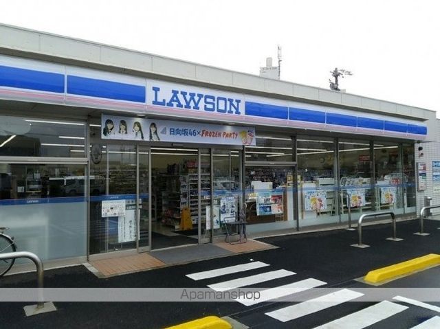 コンビニ　ローソン豊明三崎町店（コンビニ）まで260m
