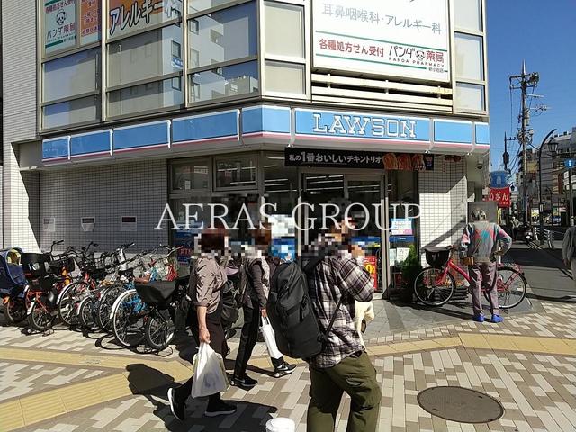 コンビニ　ローソン 新小岩二丁目店（コンビニ）まで213m