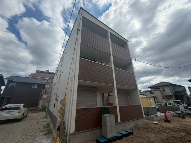 建物外観　※2026/7/10撮影