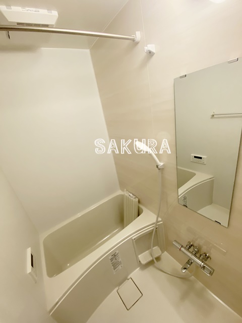 バス・シャワールーム　日々の疲れを癒すお風呂です♪
