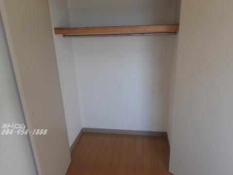 収納　クローゼット（イメージ）