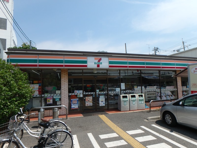 コンビニ　セブンイレブン尼崎水堂町2丁目店（コンビニ）まで188m