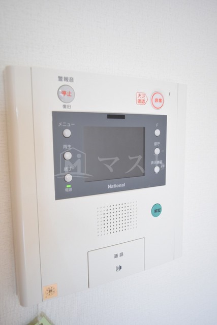 セキュリティ　モニター付インターホン