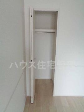 収納　クローゼット