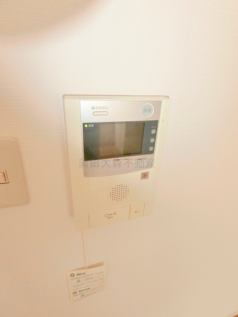 その他設備　TVモニター付オートロック