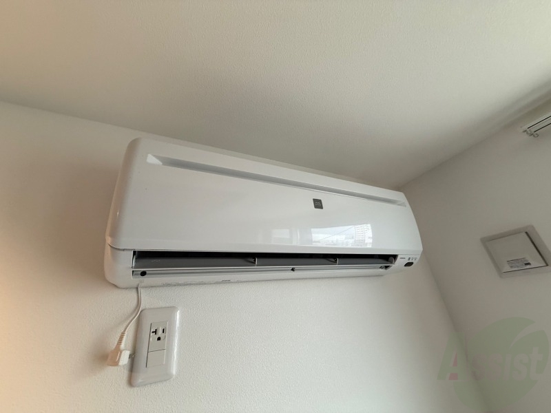 その他設備　エアコンがありますので夏でも快適に過ごせます！